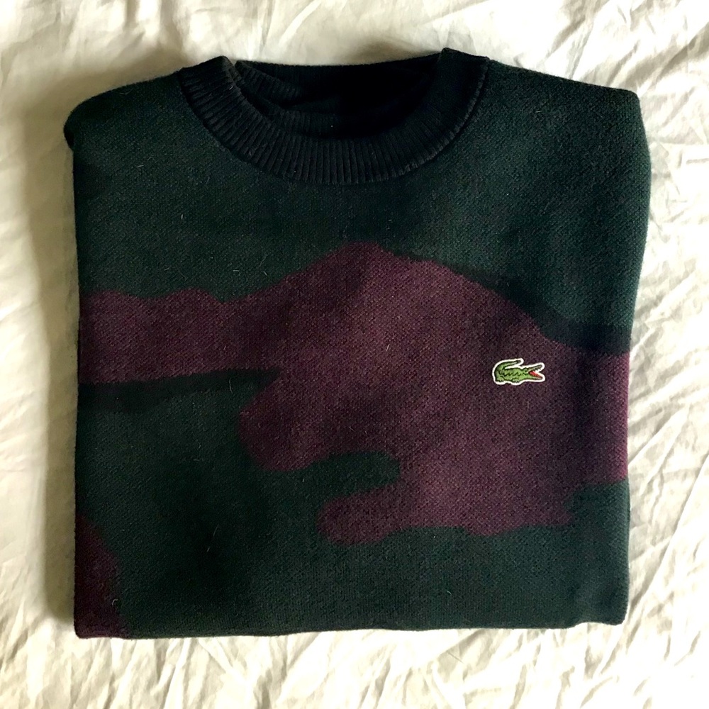 LACOSTE Military Sweater